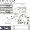 Bristan Manhattan Easyfit Sink Mixer Spares